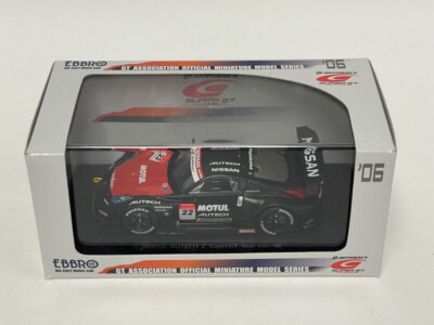 EBBRO 43793 1:43 MOTUL AUTECH NISSAN NISMO FAIRLADY Z TEST CAR
