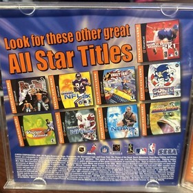 World Series Baseball 2K1 (Sega Dreamcast, 2000)