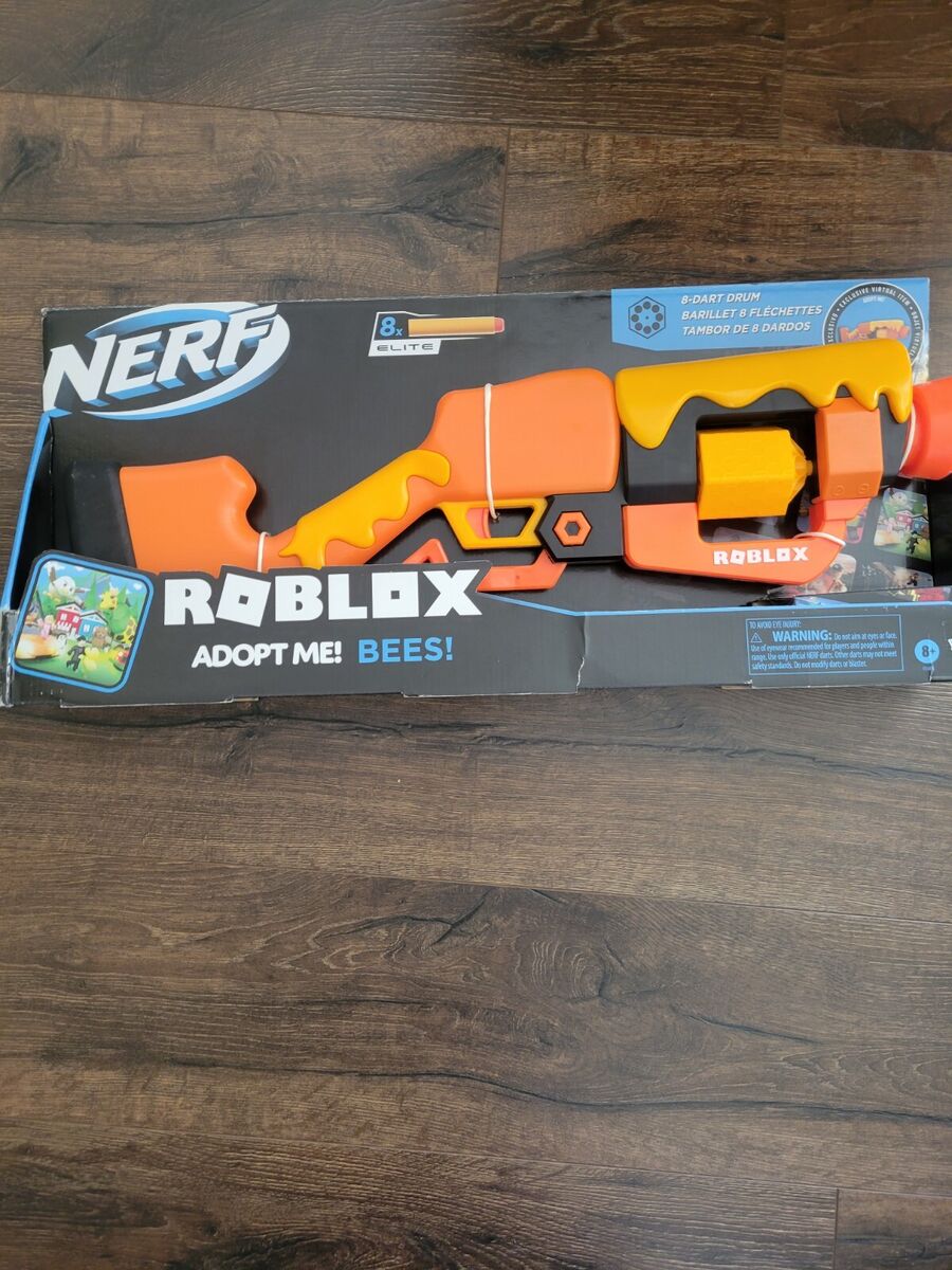 NERF Roblox Adopt Me!: BEES! Dart Blaster Gun (F2486) 195166126807