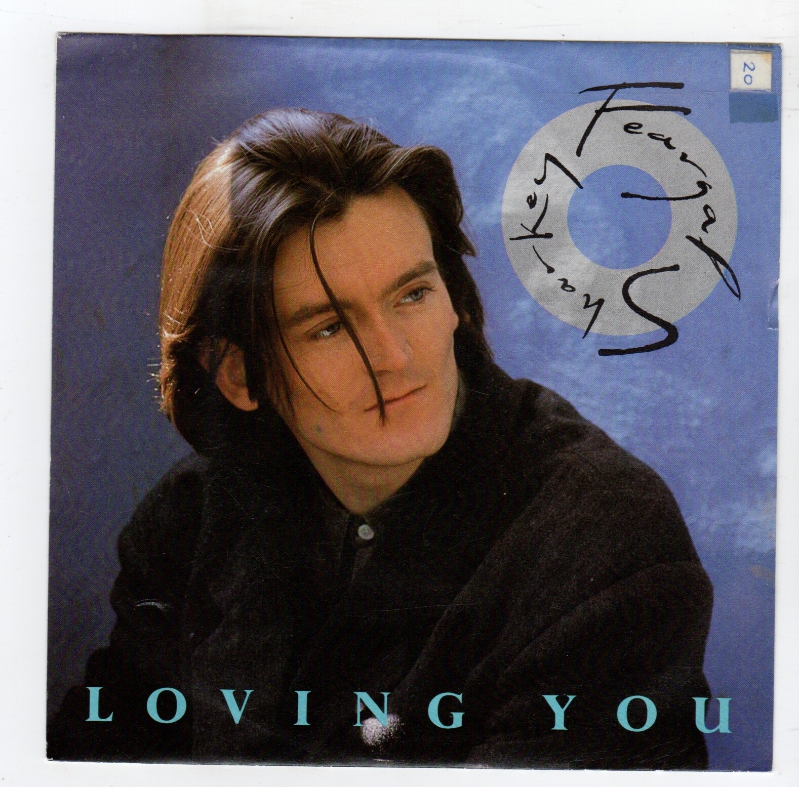(R483) Feargal Sharkey, Loving You - 1985 - 7 inch vinyl