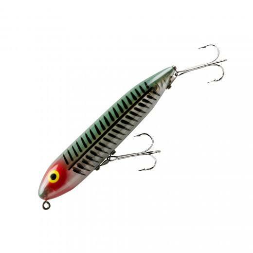 Heddon Original Zara Spook X92559XRG Green Black Shore Pattern