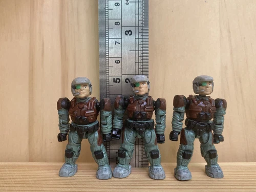 5PCS Mega Bloks Construx Halo UNSC Marine Trooper SPARTAN MASTER Action Figures - Picture 2 of 3