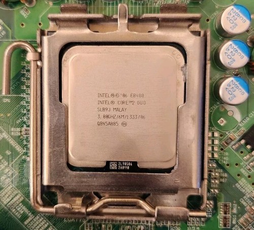 DELL 0TP412 M/B, T3400, Intel Duo Core 3.0GHz, w/ (4) 1G 1Rx8 & I/O Foam - Picture 3 of 9