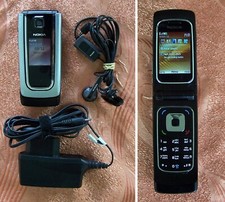 Telefono cellulare originale Nokia 6555 Flip ottime condizioni -νο 6750 6131 6750 2720 n-