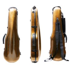 Advance Violin Case 4/4 Carbon Fiber Violin Case with Straps  Accessory Bag
