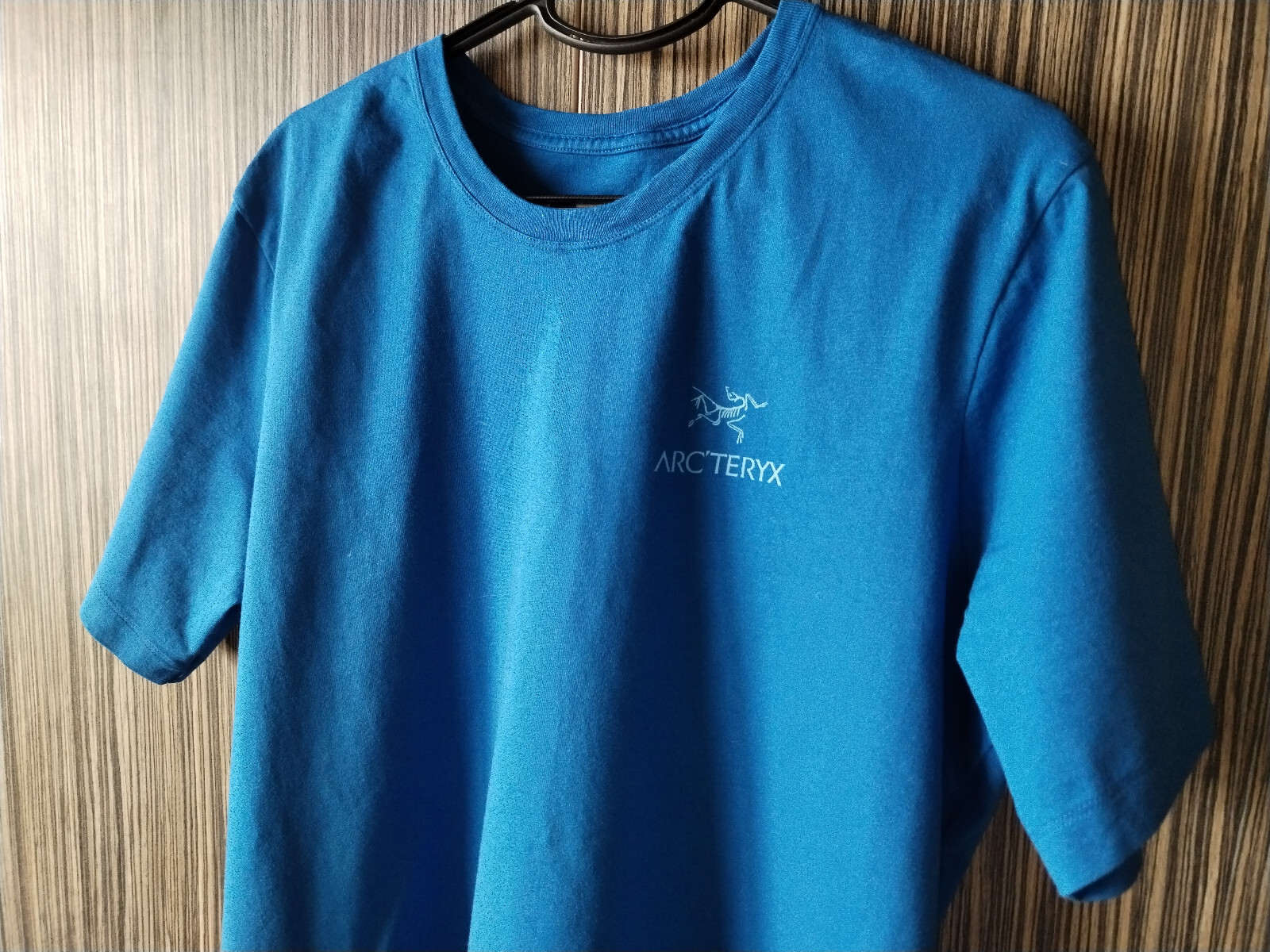 T shirt Arc'teryx Emblem SS cotone uomo taglia L Arcteryx