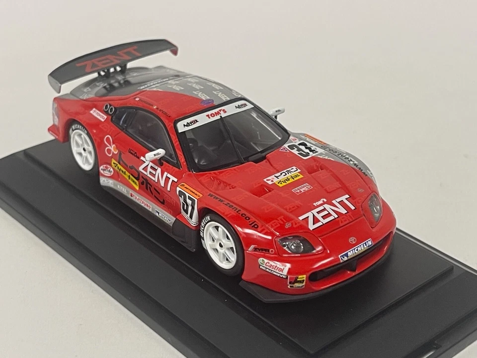1/43 Ebbro Zent Tom's 丰田 Supra JGTC 2003 汽车 #37 #465 CS952 — 第 4/4 张图片