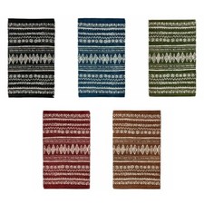 Tappeti Kilim passatoie cucina bagno 100% Cotone annodati a mano disegni etnici