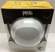 Petzl Strato A020aa00 Front Brim Hard Hat Type 1 Class C Ratchet (6-Point) White