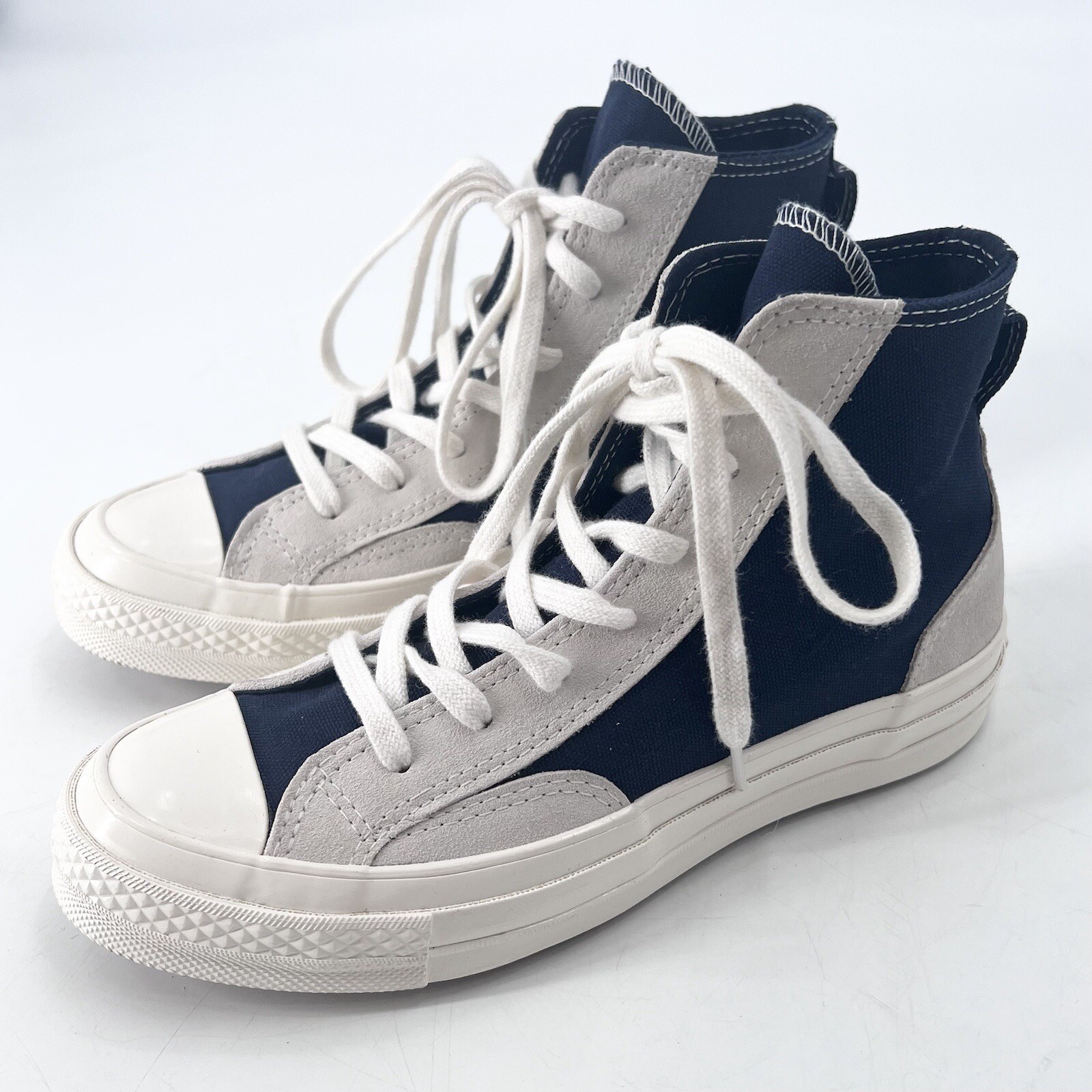 Converse Chuck 70 High Final Club Obsidian / Egret Sneakers Womens 6.5 thumbnail 5