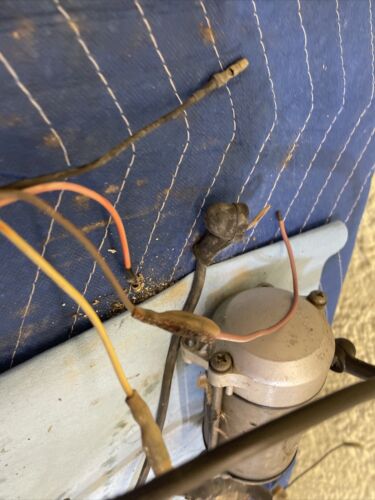 1982 Kawasaki Klt 250 Main Engine Wiring Harness Starter Motor 105 - Picture 3 of 19