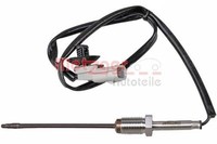 Metzger 0894853 Sensor, Abgastemperatur FüR Renault