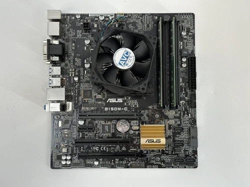 ASUS B150M-C i5-6500 16GB DDR4 Mainboard Bundle inkl. Blende