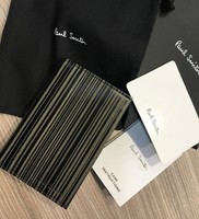 Paul Smith Wallet laser Etched Leather 6x Credit / Business Card Wallet Paul Smith Wallet laser Etched Leather 6x Credit / Business Card Wallet
