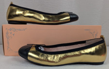 Bloch - Women's - Chara - Ballet Flat - BL2042 Oro - EUR 37 - Size US 6