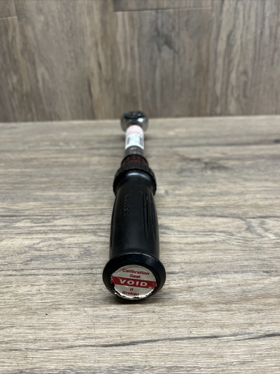 MI★ CRAFTSMAN 9 44593 MICROTORK TORQUE WRENCH 3/8