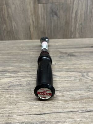 CRAFTSMAN 9 44593 MICROTORK TORQUE WRENCH 3/8