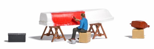 Peinture Un Bateau Busch 79816 - Photo 2 sur 2