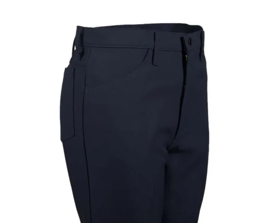 Wrangler Wrancher Dress Jeans Style 00082NV - Men's size 35 x 32 (runs small) - Image 3 of 4