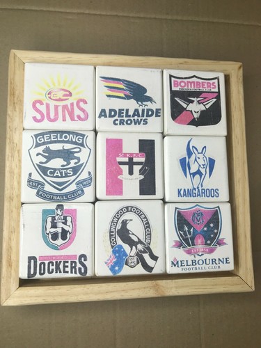 HAWTHORN HAWKS NAUGHTS & CROSSES / TIC TAC TOE - Picture 15 of 40