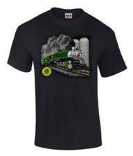 Southern Railway 4501 Authentic Railroad T-Shirt Tee Shirt 95 
