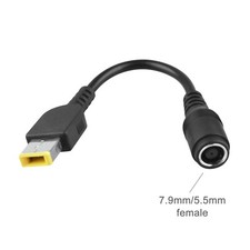 7.9mm x 5.5mm Power Converter Cable Adapter for Lenovo ThinkPad L440 L540 X230S