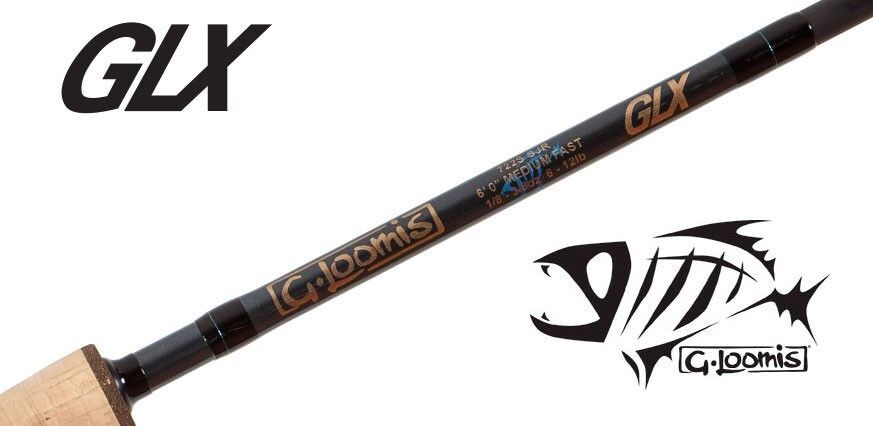 G. Loomis GLX 853S JWR 7'1 Medium Heavy Extra Fast Spinning Rod