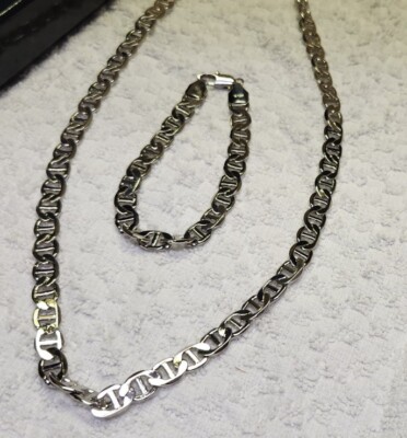 Vintage 14KGP high quality chain bracelet men's women unisex