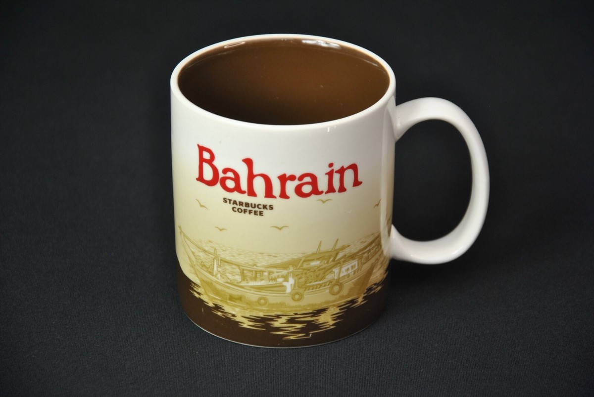 Bahrain Starbucks Coffee Mug Been There Series 16 oz 3624S