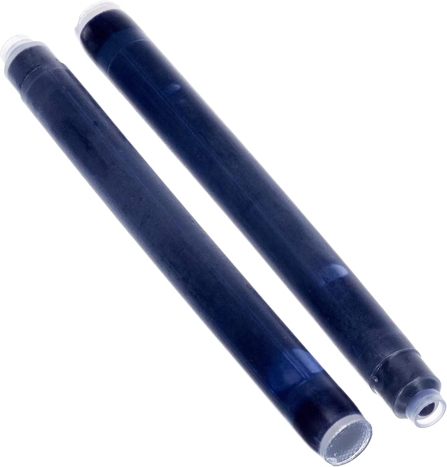 Waterman Fountain Pen Ink Cartridges, Long, Mysterious Blue, 8 Count - Image 3 of 3