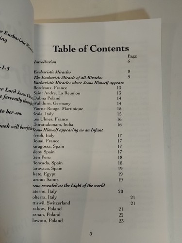 Living Bread : A Concise Record of the Eucharist Signed by Tony Bellizzi Plus 3 - Picture 6 of 21