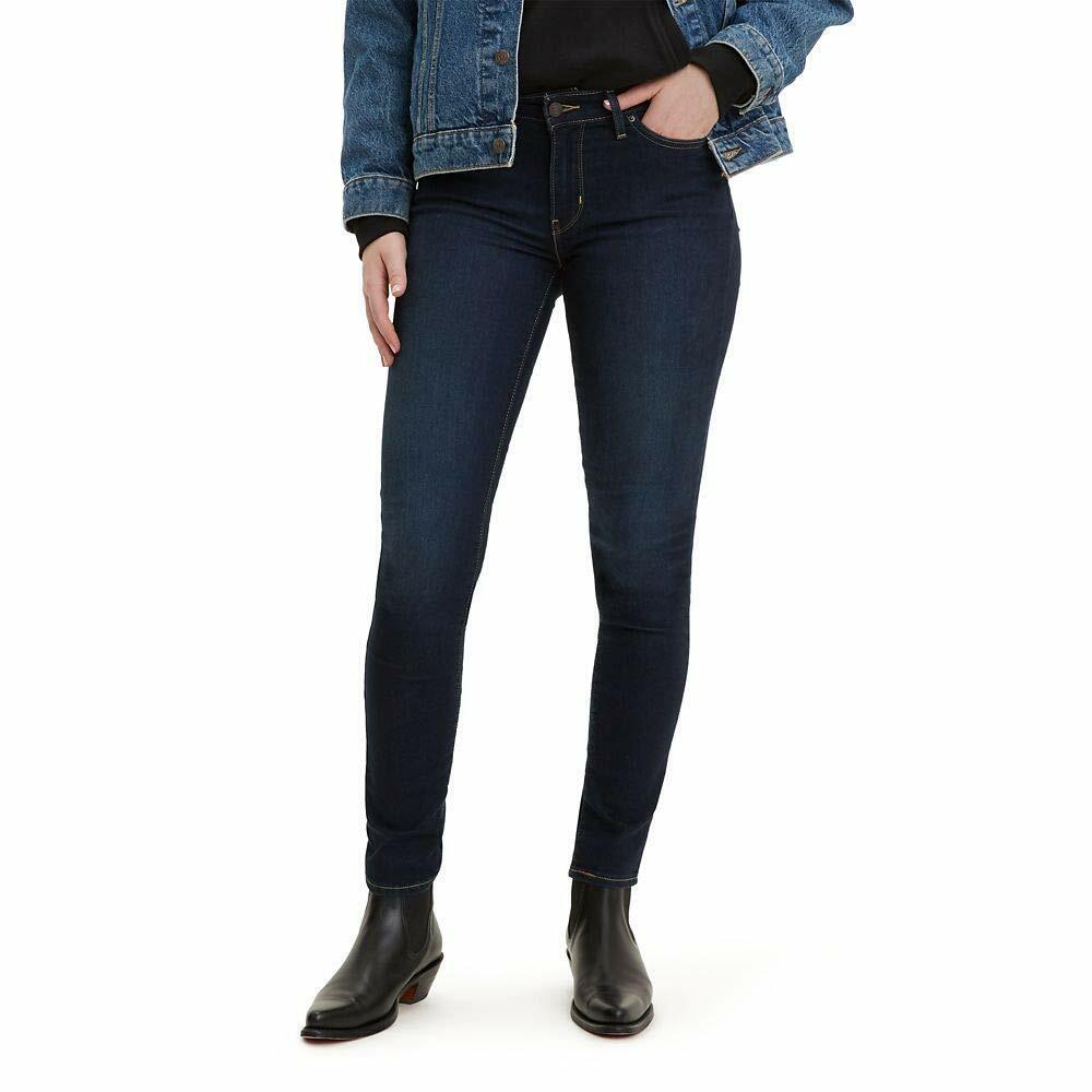 Levi's Women's 711 Skinny Jeans Standard 26 Short Indigo Ridge (Waterless)  885608095777 | eBay
