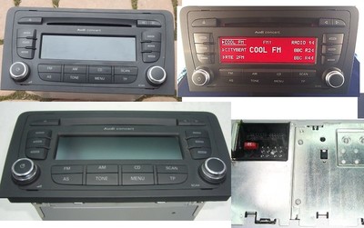Audi concert blaupunkt