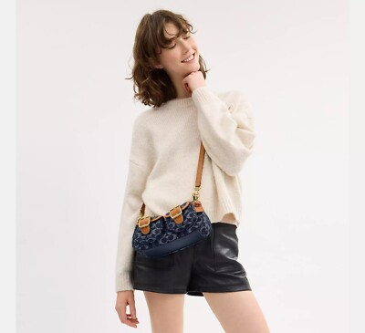NWT Coach Ashton Bag In Signature Denim CY700/CAK44 | eBay