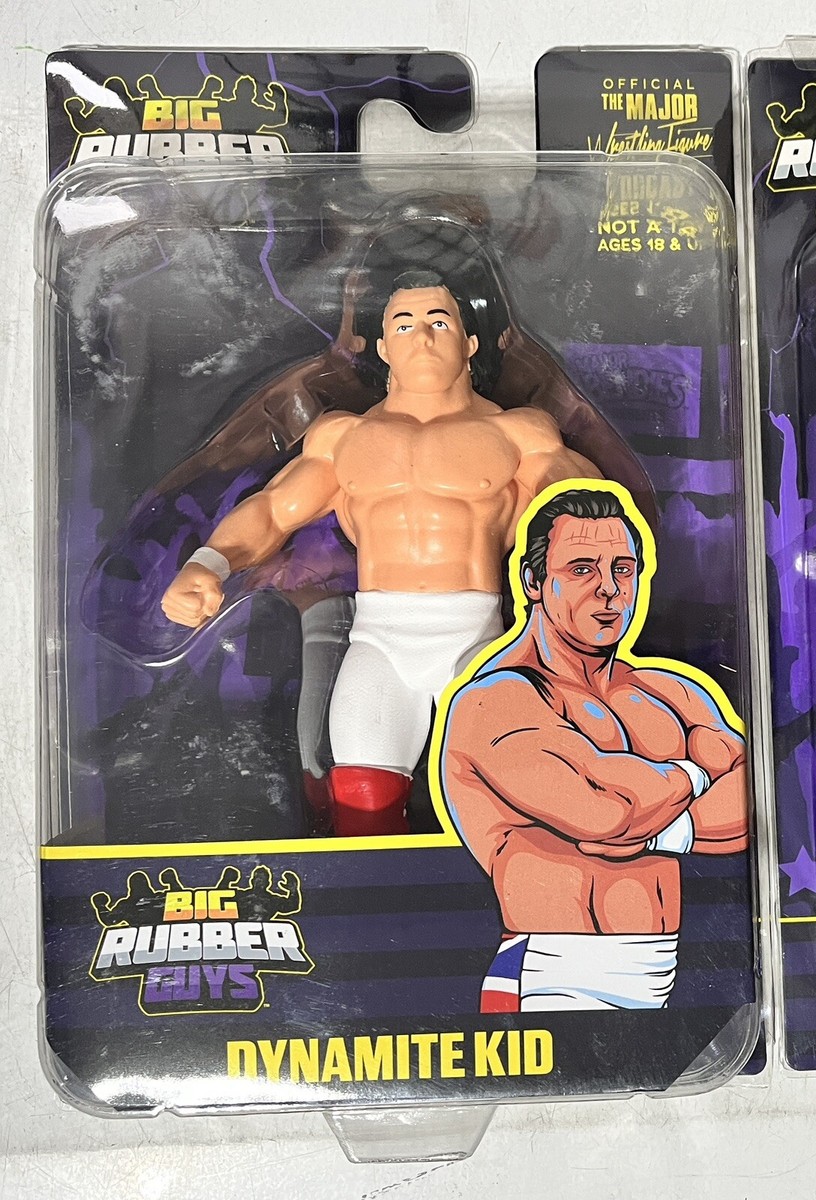WWF WWE Big Rubber Guys　社 ウオーロード　新品未開封。 WWF WWE Big Rubber Guys 社 ウオーロード 新品未開封。 WWF WWE Big