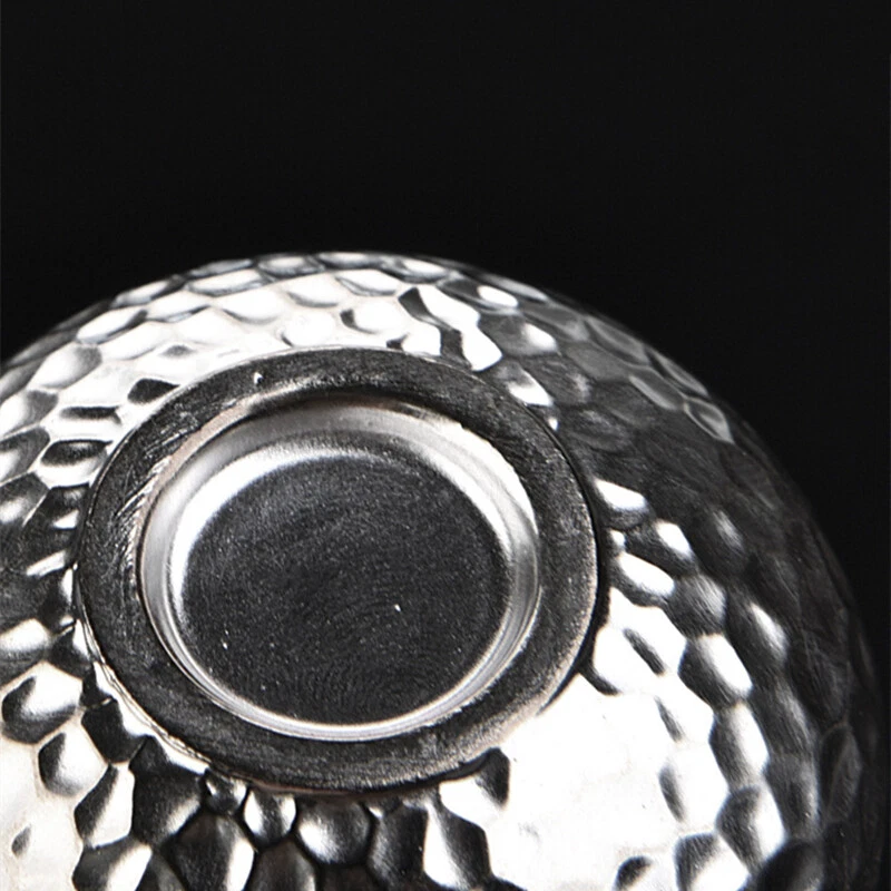 999 sterling silver+porcelain tea pot matching tea cups health care xishi pot Foto 4 de 4