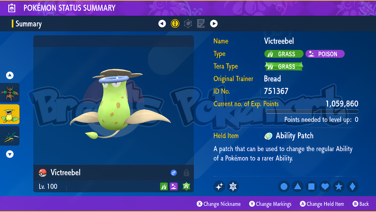 Empiflor Shiny / Victreebel Shiny Pokémon GO 30 Jours