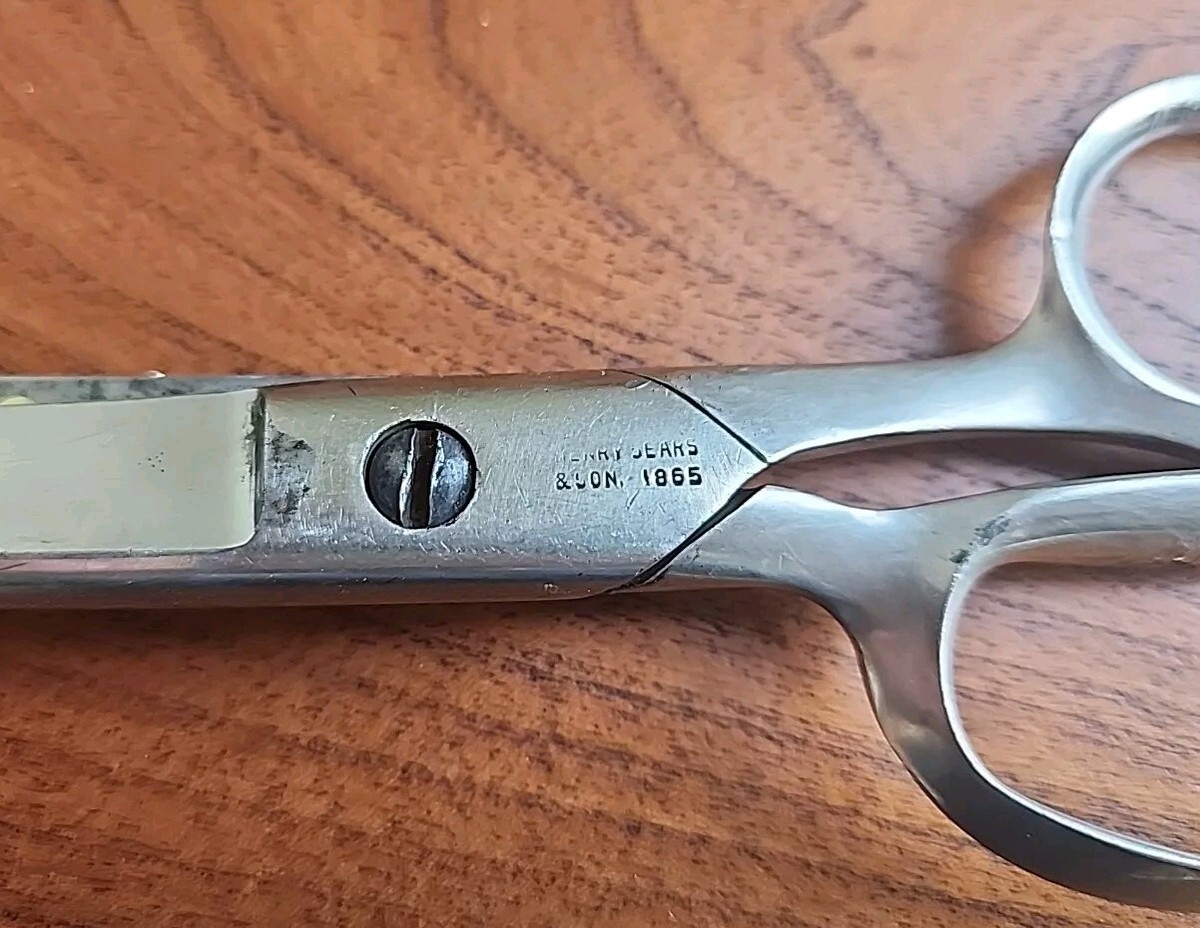 ヴィンテージHenry Sears & Son 1865西洋剃刀カミソリ ヴィンテージHenry Sears & Son 1865西洋剃刀カミソリ Henry