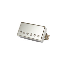Gibson Burstbucker Type 2 Double Black, Nickel Cover, 2-Cond, Unpotted Alnico II