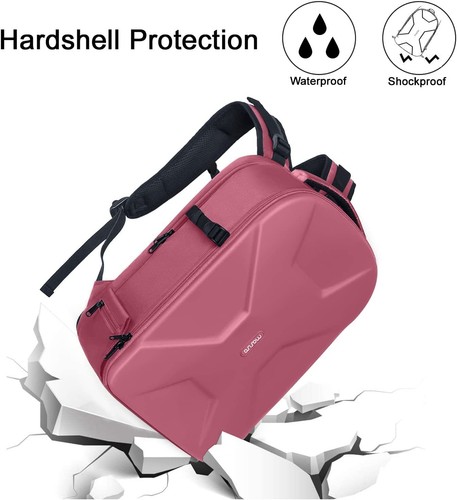 15-16 inch Camera Backpack Bag DSLR/SLR/Mirrorless Photography 3 Layers Tactical - Picture 128 of 163
