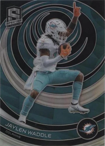 2023 Panini Spectra Jaylen Waddle #56