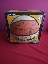 Lisa Leslie Singed Autographed LA SPARKS SPALDING WNBA BALL