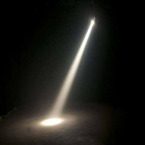 (2) American DJ SABER SPOT WW Compact 15 W Warm White DMX Pinspot Lights+Cables - Picture 6 of 7