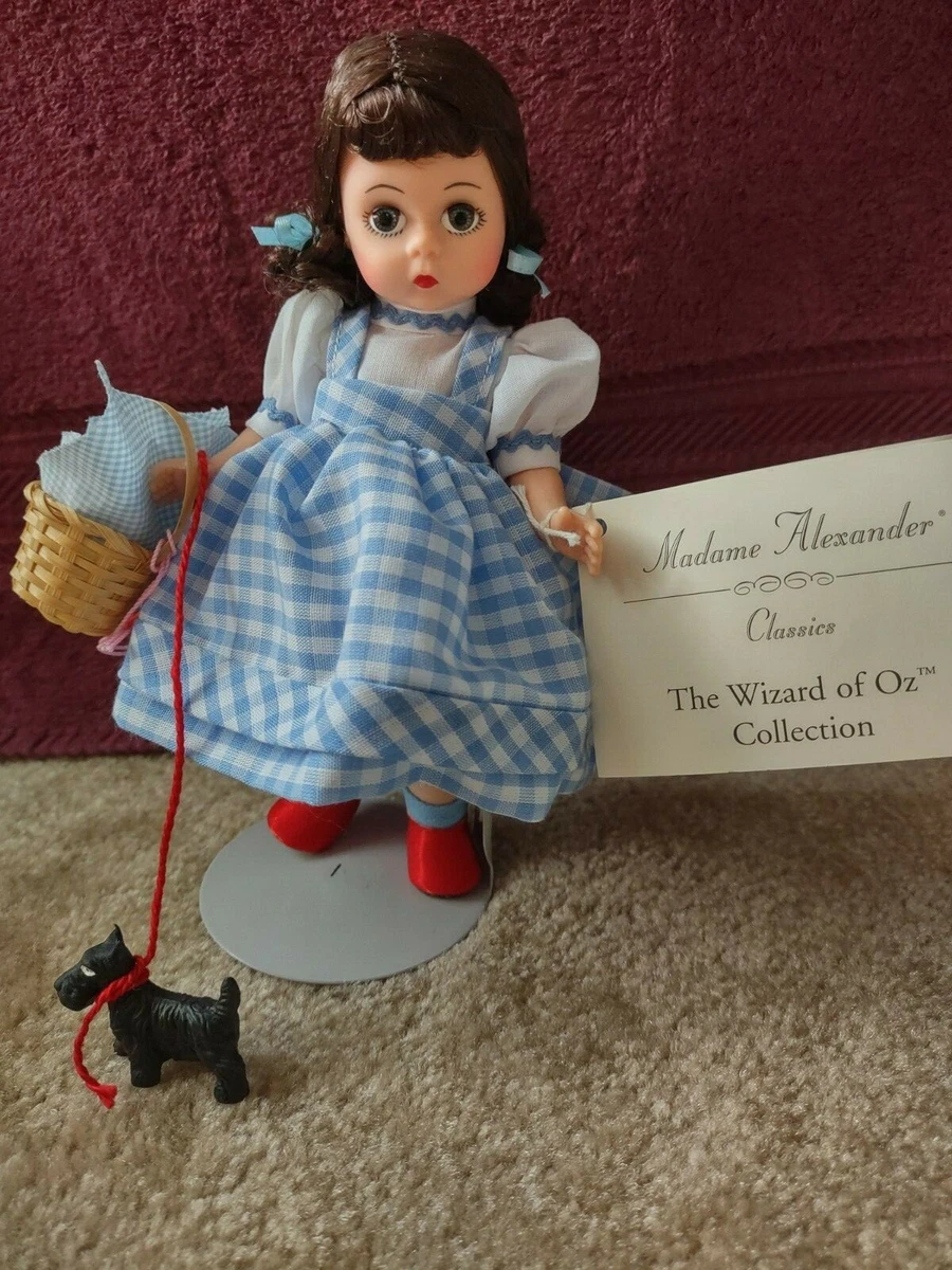 Madame alexander dorothy doll new arrivals