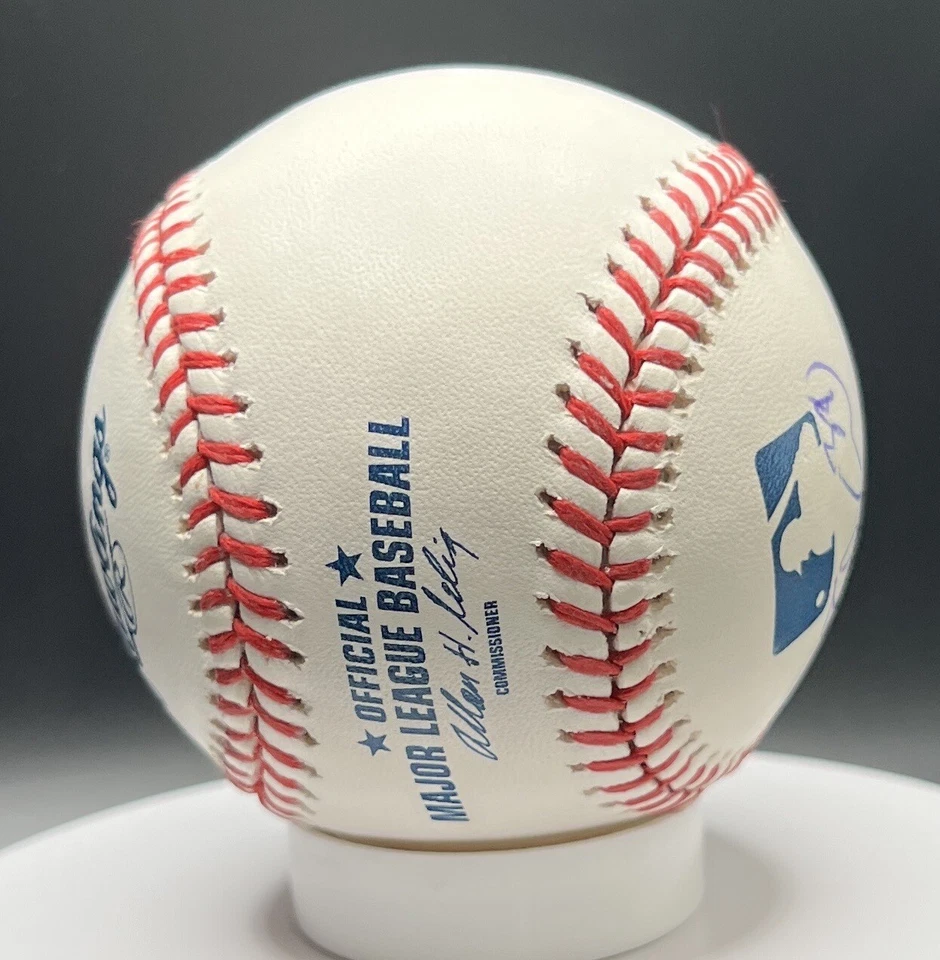 Billy Butler & Blake Wood Autographed New OMLB Kansas City Royals Signed 2014 WS - Imagem 3 de 4