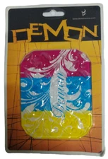 Demon Diamond Plate Snowboard Stomp Pad - RED/BLUE/YELLOW