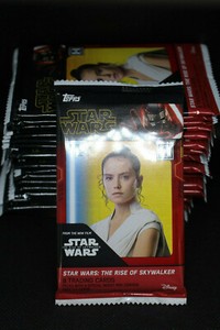 (20) TOPPS STAR WARS RISE SKYWALKER SERIES 2 HOBBY PACKS FROM BOX- READ DESCRIP | eBay