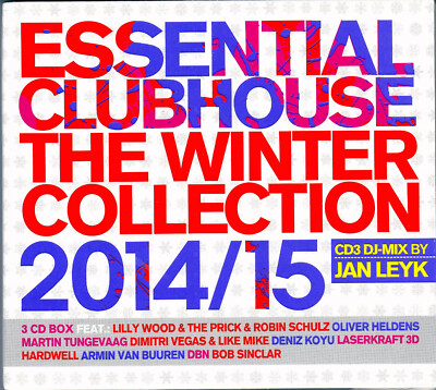Essential Clubhouse The Winter Collection 2014/15  3 CD Digipack  NEU & OVP