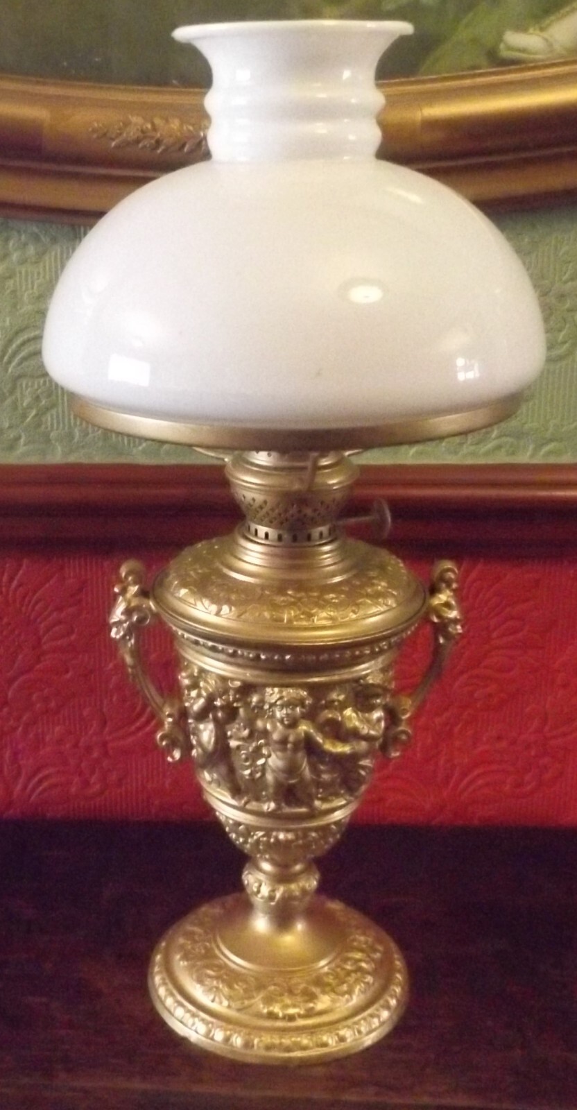 Kosmos Brenner Oil Lamp eBay