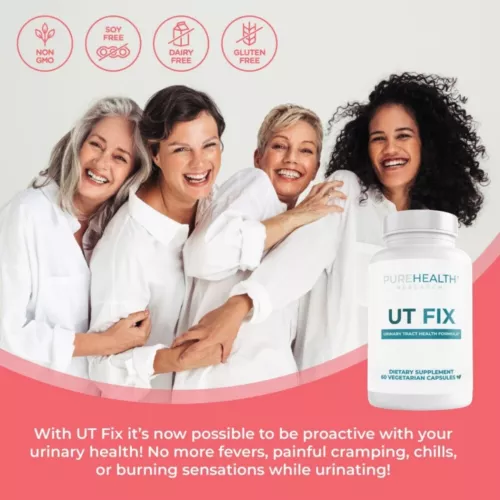 UT Fix D Mannose & Cranberry 60 Capsules - Improves Urinary Tract Health - Picture 7 of 12